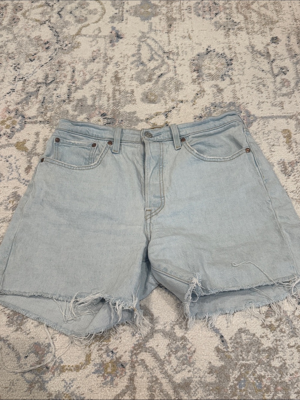 Women’s Levi’s 501 shorts
